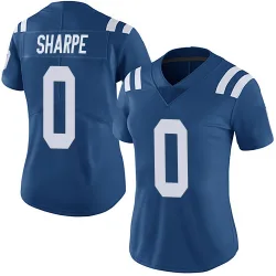 Limited Raylen Sharpe Women's Indianapolis Colts Royal Team Color Vapor Untouchable Jersey - Nike