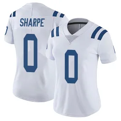 Limited Raylen Sharpe Women's Indianapolis Colts White Vapor Untouchable Jersey - Nike
