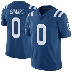 Limited Raylen Sharpe Youth Indianapolis Colts Royal Color Rush Vapor Untouchable Jersey - Nike