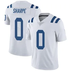 Limited Raylen Sharpe Youth Indianapolis Colts White Vapor Untouchable Jersey - Nike