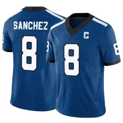 Limited Rigoberto Sanchez Youth Indianapolis Colts Royal Indiana Nights Alternate Vapor F.U.S.E. Jersey - Nike