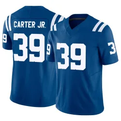 Limited Rob Carter Jr. Youth Indianapolis Colts Royal Vapor F.U.S.E. Jersey - Nike