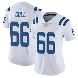 Limited Ryan Coll Women's Indianapolis Colts White Vapor Untouchable Jersey - Nike