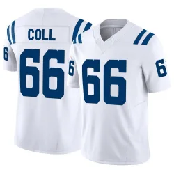 Limited Ryan Coll Youth Indianapolis Colts White Vapor F.U.S.E. Jersey - Nike