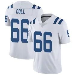 Limited Ryan Coll Youth Indianapolis Colts White Vapor Untouchable Jersey - Nike