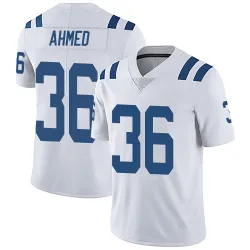 Limited Salvon Ahmed Youth Indianapolis Colts White Vapor Untouchable Jersey - Nike