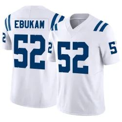 Limited Samson Ebukam Youth Indianapolis Colts White Vapor F.U.S.E. Jersey - Nike
