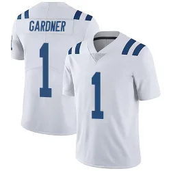 Limited Sauce Gardner Youth Indianapolis Colts White Vapor Untouchable Jersey - Nike
