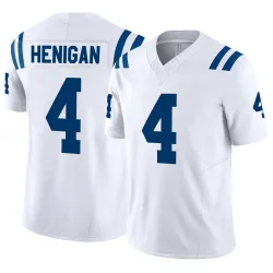 Limited Seth Henigan Men's Indianapolis Colts White Vapor F.U.S.E. Jersey - Nike