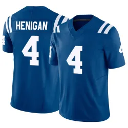 Limited Seth Henigan Youth Indianapolis Colts Royal Vapor F.U.S.E. Jersey - Nike