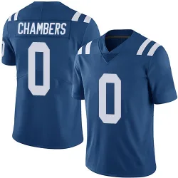 Limited Tahj Chambers Youth Indianapolis Colts Royal Team Color Vapor Untouchable Jersey - Nike