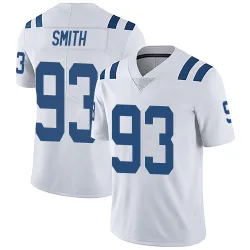 Limited Tim Smith Men's Indianapolis Colts White Vapor Untouchable Jersey - Nike