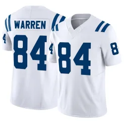 Limited Tyler Warren Youth Indianapolis Colts White Vapor F.U.S.E. Jersey - Nike