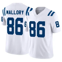 Limited Will Mallory Men's Indianapolis Colts White Vapor F.U.S.E. Jersey - Nike