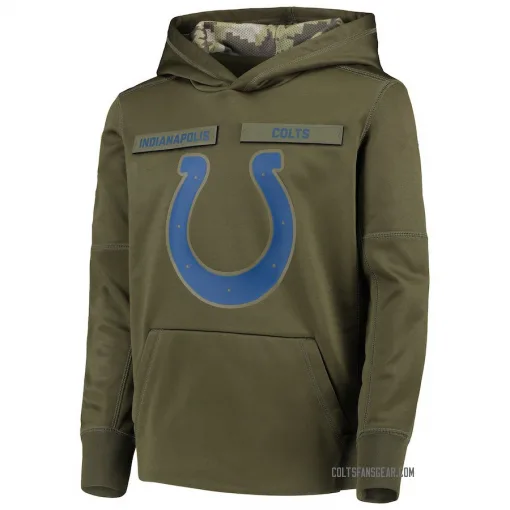 colts salute hoodie